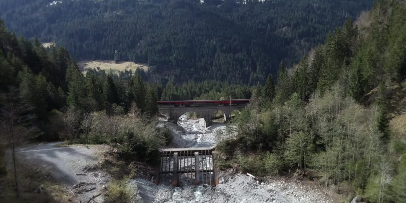 Baumaßnahmen auf der Arlbergstrecke